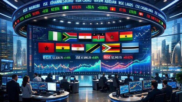 Top 10 African Stock Exchanges Ranked by Listings - Sputnik Africa