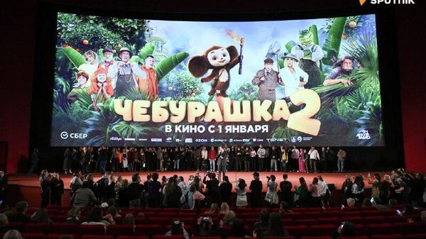 Russian Box Office Leader Cheburashka 2 Ranks Third in International Box Office Chart: Reports - Sputnik Africa