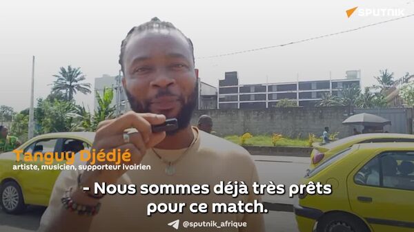 ▶ Match Côte d'Ivoire vs Burkina Faso: unité et passion avant le 8e de finale de la CAN - Sputnik Afrique