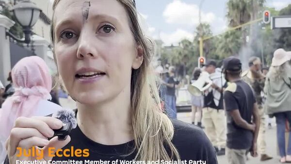 ‘Peace’ Without Action? — SA Socialist Activist Exposes the British Council’s Hypocrisy - Sputnik Africa