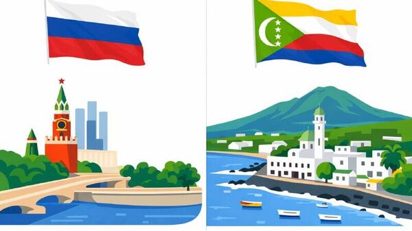 La Russie et les Comores célèbrent 50 ans de relations diplomatiques - Sputnik Afrique