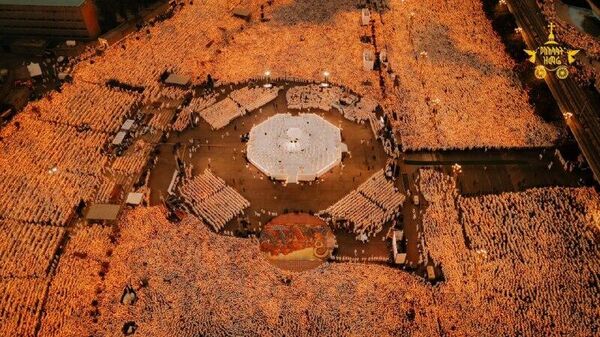 Thousands Gather in Addis Ababa for Ethiopia's Unique Christmas Eve Tradition: Correspondent - Sputnik Africa