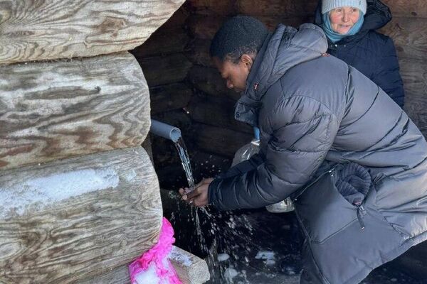 Future African Priests Take Pre-Christmas Pilgrimage in Russia: Orthodox Church Future African Priests Take Pre-Christmas Pilgrimage in Russia: Orthodox Church - Sputnik Africa