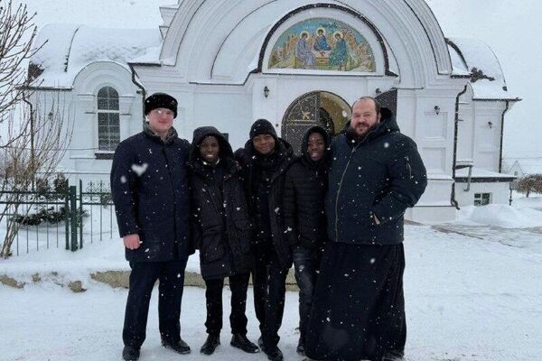 Future African Priests Take Pre-Christmas Pilgrimage in Russia: Orthodox Church Future African Priests Take Pre-Christmas Pilgrimage in Russia: Orthodox Church - Sputnik Africa