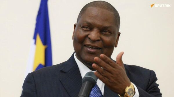 La Centrafrique fan des cryptos? Touadera fait l'éloge de la blockchain - Sputnik Afrique