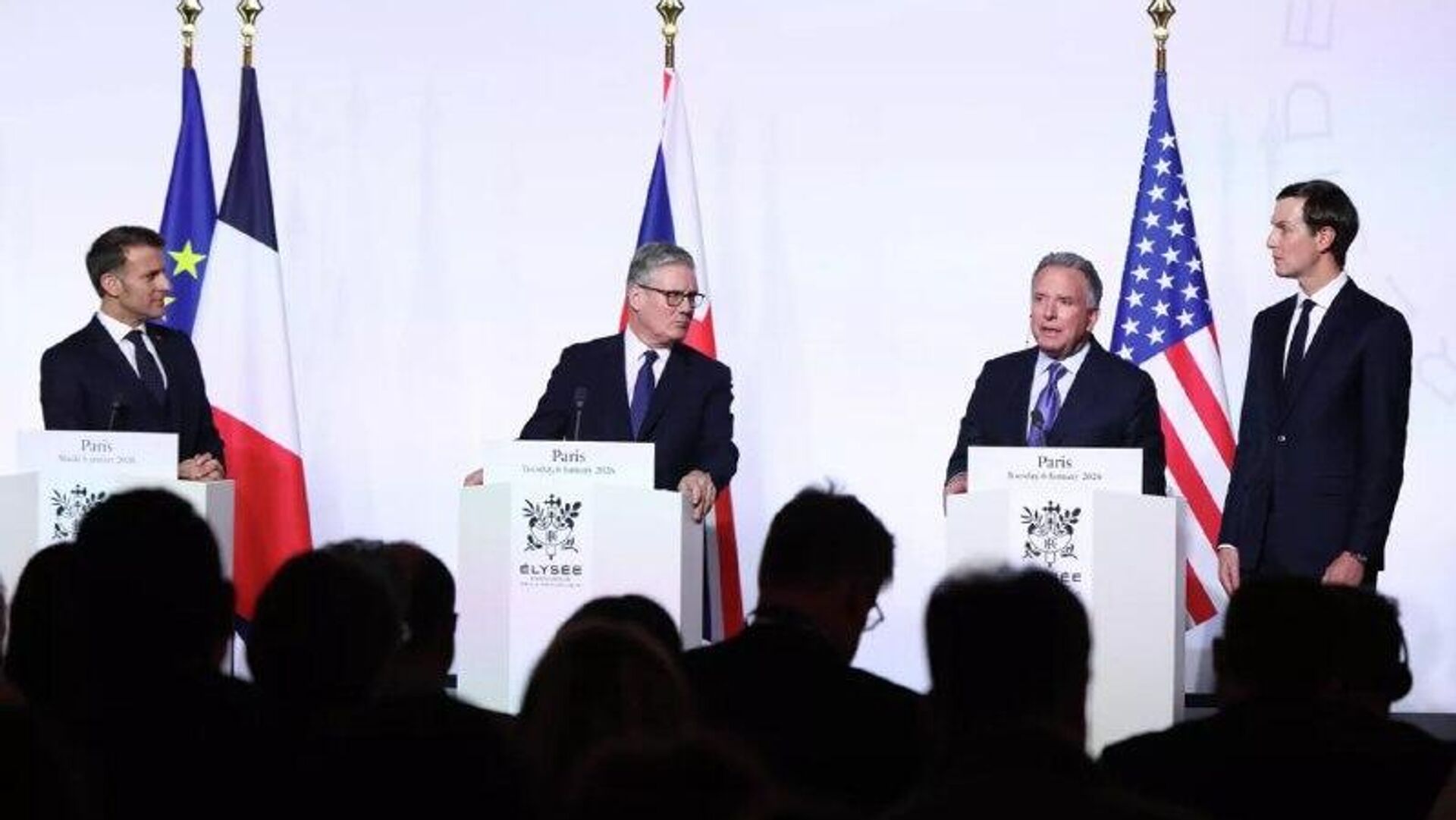 US refuses to sign Ukraine security guarantees declaration – report US refuses to sign Ukraine security guarantees declaration – report - Sputnik Africa, 1920, 07.01.2026