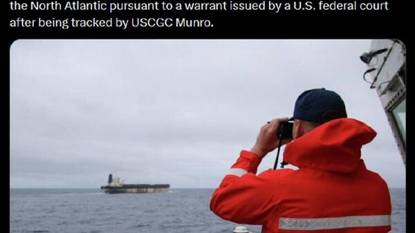 US Seizes Russia's Marinera Oil Tanker in North Atlantic for Alleged 'Violations of US Sanctions,' US European Command Says - Sputnik Africa