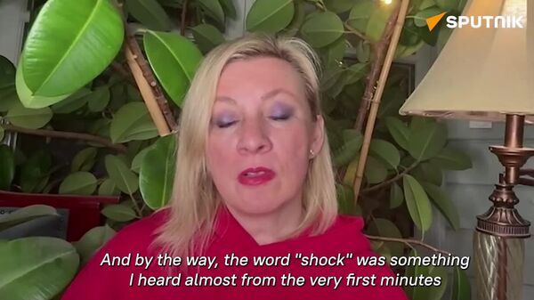 Russia Denounces US Capture of President Maduro as 'Armed Aggression' and 'Robbery': MFA Spokeswoman - Sputnik Africa