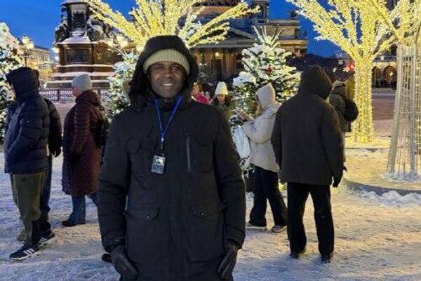 Winter Wonderland Through African Eyes: Students Discover St - Sputnik Africa