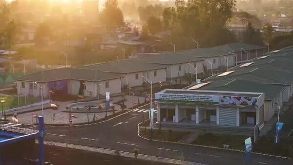 Ethiopian PM Abiy Ahmed Inaugurates Integrated Model Village for 150 Families - Sputnik Africa