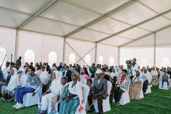 Ethiopian PM Abiy Ahmed Inaugurates Integrated Model Village for 150 Families - Sputnik Africa