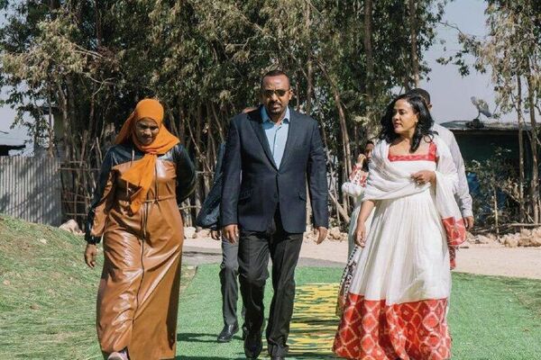 Ethiopian PM Abiy Ahmed Inaugurates Integrated Model Village for 150 Families - Sputnik Africa