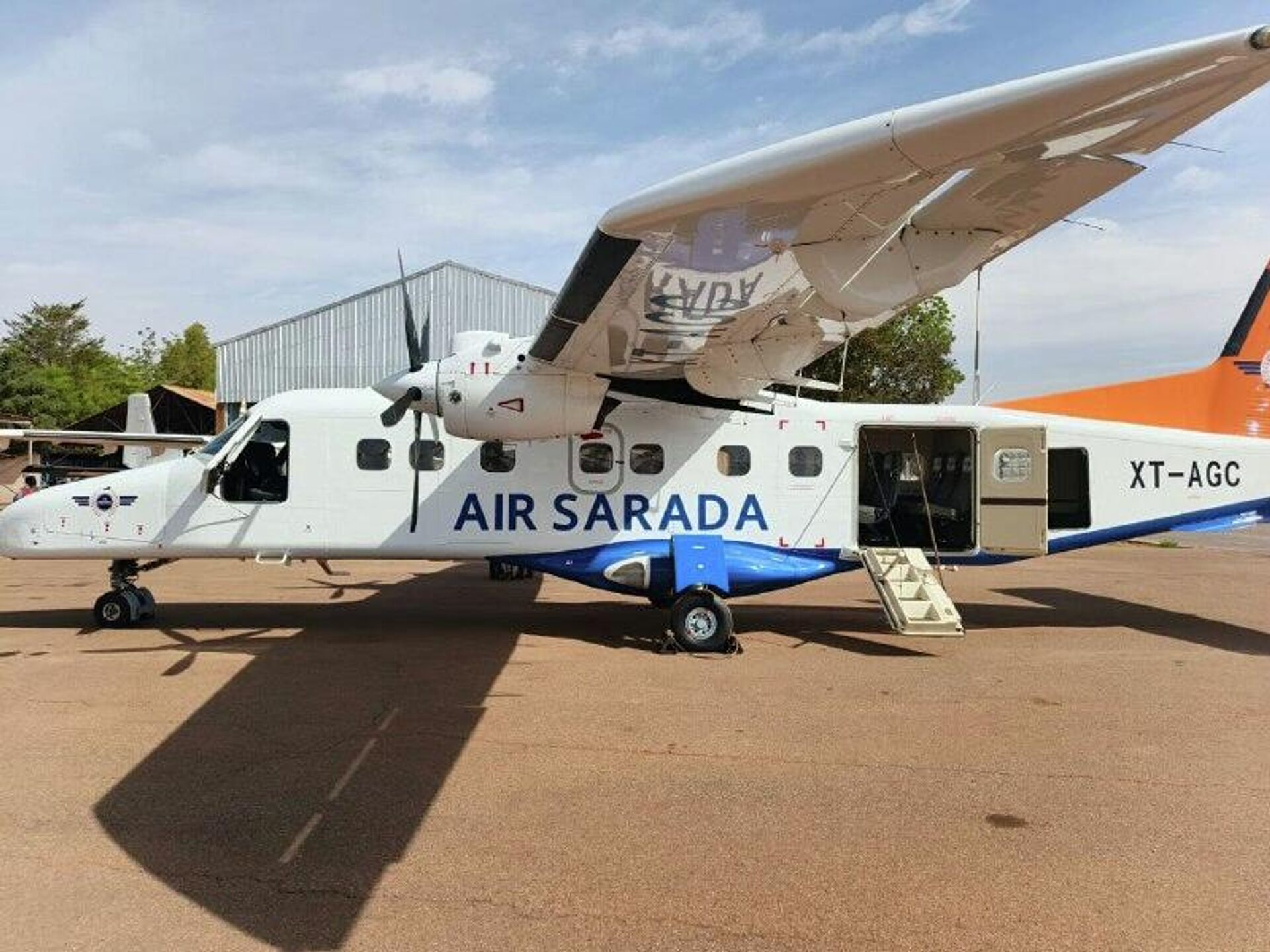 Burkina Faso’s Airline Air Sarada Reportedly Acquires New Aircraft Suited to Local Conditions - Sputnik Africa, 1920, 07.01.2026