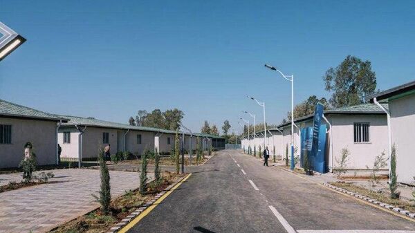 Le Premier ministre éthiopien inaugure un village modèle pour 150 familles - Sputnik Afrique