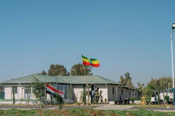 Le Premier ministre éthiopien inaugure un village modèle pour 150 familles - Sputnik Afrique