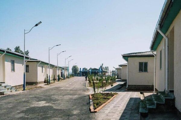 Le Premier ministre éthiopien inaugure un village modèle pour 150 familles - Sputnik Afrique