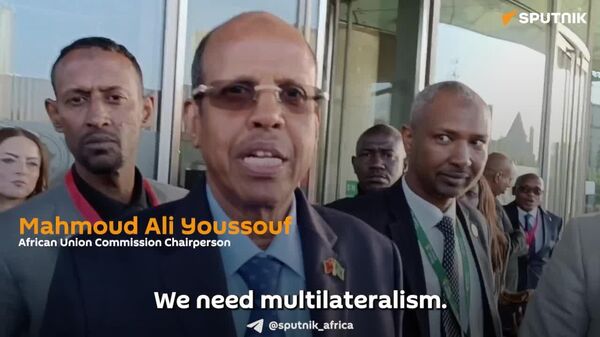 Africa & China Unite to Save Multilateralism From Collapse, AU Commission Chair Says - Sputnik Africa