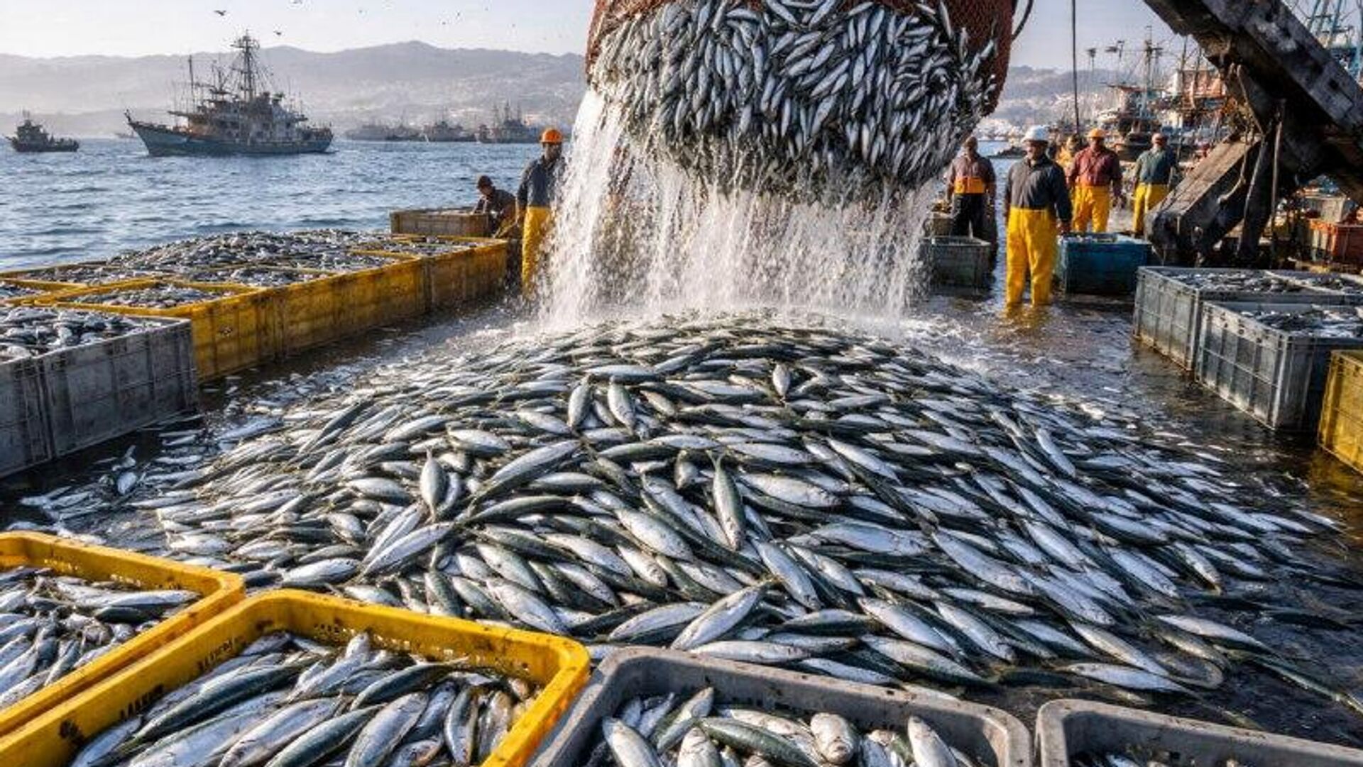 Le Maroc interdira l’exportation de sardines surgelées à partir du 1er février Le Maroc interdira l’exportation de sardines surgelées à partir du 1er février - Sputnik Afrique, 1920, 08.01.2026