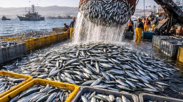 Le Maroc interdira l’exportation de sardines surgelées à partir du 1er février - Sputnik Afrique