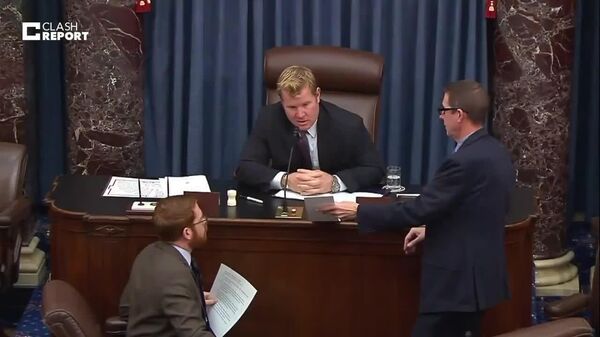 Le Sénat américain adopte une résolution interdisant le recours à la force armée contre le Venezuela - Sputnik Afrique