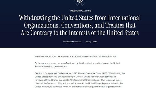 Trump pulls plug on Ukraine’s Pentagon-linked bioweapons web - Sputnik Africa