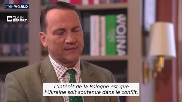 Des drones et missiles ukrainiens produits en Pologne, selon le Premier ministre Sikorski - Sputnik Afrique