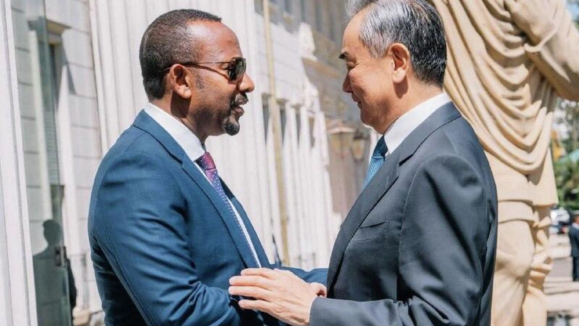 ▶ L'Éthiopie, première étape de la tournée africaine du ministre chinois des Affaires étrangères ▶ L'Éthiopie, première étape de la tournée africaine du ministre chinois des Affaires étrangères - Sputnik Afrique, 1920, 08.01.2026