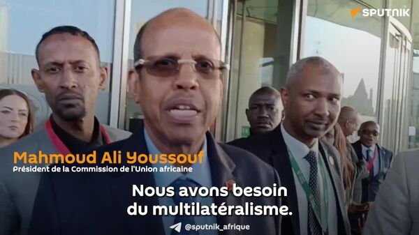 L’Afrique et la Chine s’unissent pour le multilatéralisme, selon le président de la Commission de l’UA - Sputnik Afrique