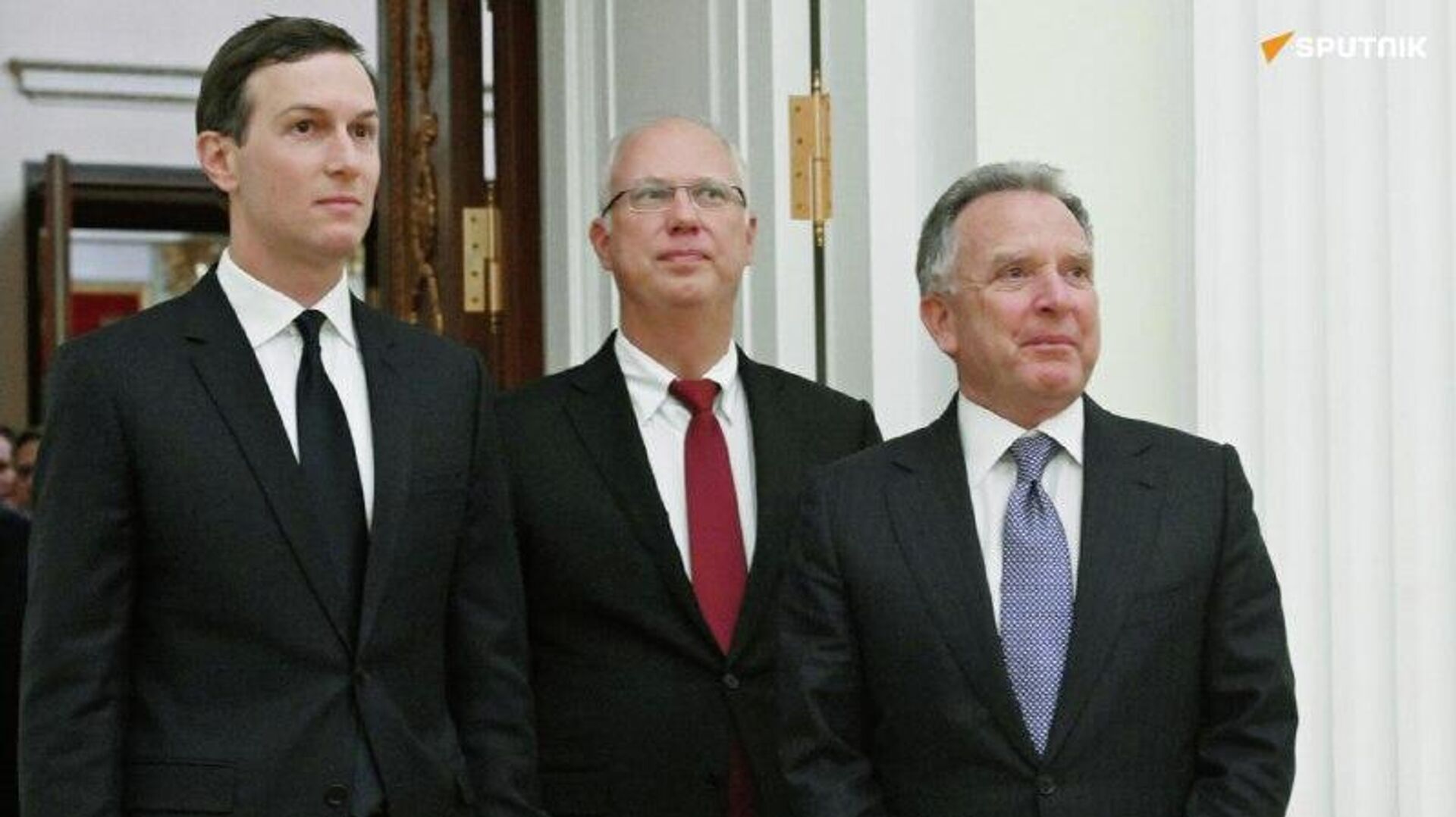 L'envoyé spécial du Président russe a rencontré Witkoff et Kushner à Paris, selon les médias L'envoyé spécial du Président russe a rencontré Witkoff et Kushner à Paris, selon les médias - Sputnik Afrique, 1920, 08.01.2026