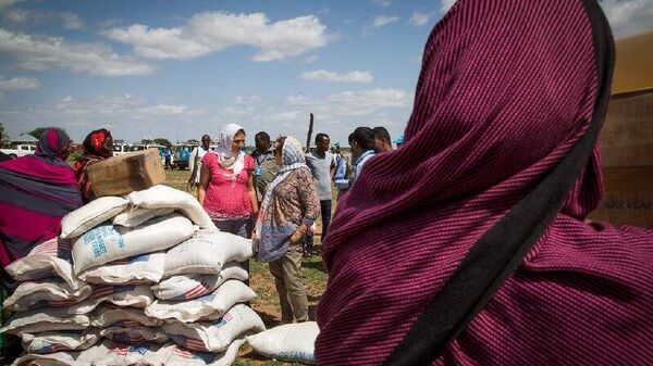 La Somalie réagit aux allégations américaines concernant le pillage de l'entrepôt alimentaire onusien à Mogadiscio - Sputnik Afrique