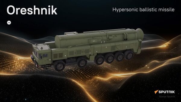 Russia Launched Oreshnik for Second Time Since 2024: Sputnik Highlights This Outstanding Missile’s Capabilities Russia Launched Oreshnik for Second Time Since 2024: Sputnik Highlights This Outstanding Missile’s Capabilities - Sputnik Africa