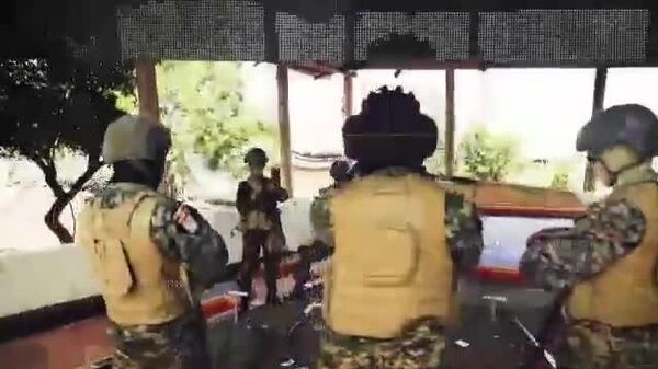 #viral | Uganda Flexes Military Might: UPDF Showcases Combat Readiness #viral | Uganda Flexes Military Might: UPDF Showcases Combat Readiness - Sputnik Africa