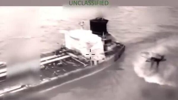 Le Commandement sud de l'armée US a annoncé la saisie d'un autre pétrolier dans la région des Caraïbes - Sputnik Afrique