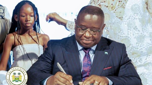 Sierra Leone Reclaims Control of Its Mineral Wealth for a Transparent, People-Centered Future: Ministry Sierra Leone Reclaims Control of Its Mineral Wealth for a Transparent, People-Centered Future: Ministry - Sputnik Africa