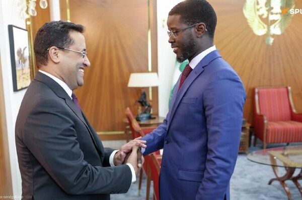 Le Sénégal et la Mauritanie se réunissent pour des initiatives innovantes et des projets structurants - Sputnik Afrique