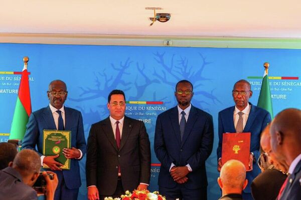 Le Sénégal et la Mauritanie se réunissent pour des initiatives innovantes et des projets structurants - Sputnik Afrique
