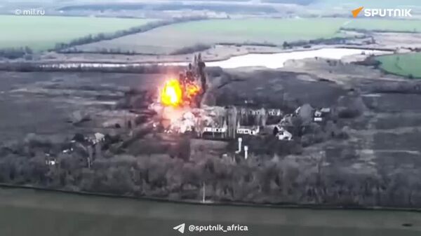 Assault, Reconnaissance, & Repelled Counter-Attacks: How Russian Forces Took Zelenoye in Zaporozhye Region, MoD Explains Assault, Reconnaissance, & Repelled Counter-Attacks: How Russian Forces Took Zelenoye in Zaporozhye Region, MoD Explains - Sputnik Africa