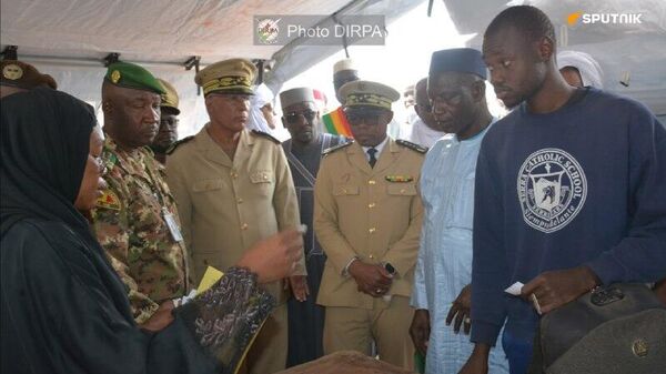 Opérations pour consolider la paix au Mali - Sputnik Afrique