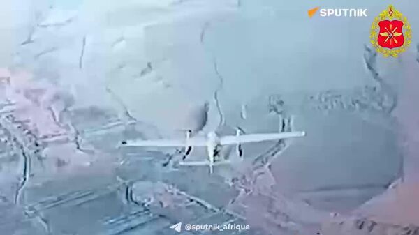 Des drones russes Bourevestnik et des équipes de tir mobiles abattent chaque jour des drones de reconnaissance et d'attaque ukrainiens - Sputnik Afrique