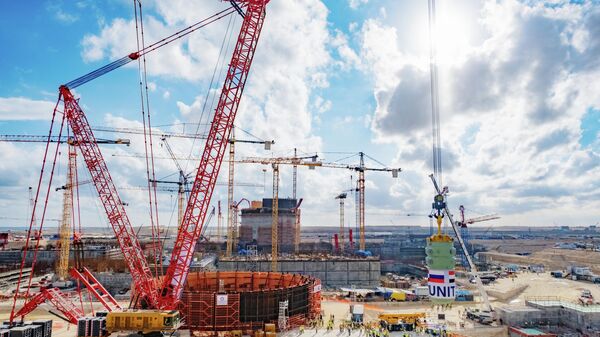 Rosatom - Sputnik Africa