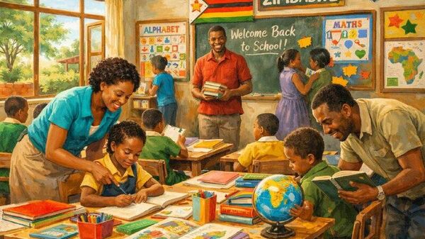 Zimbabwe Hires 7,472 Teachers Nationwide Ahead of School Reopening - Sputnik Africa