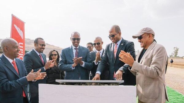 Ethiopian PM Abiy Ahmed Lays Cornerstone for Bishoftu International Airport to Power Ethiopia's Air Travel Expansion - Sputnik Africa