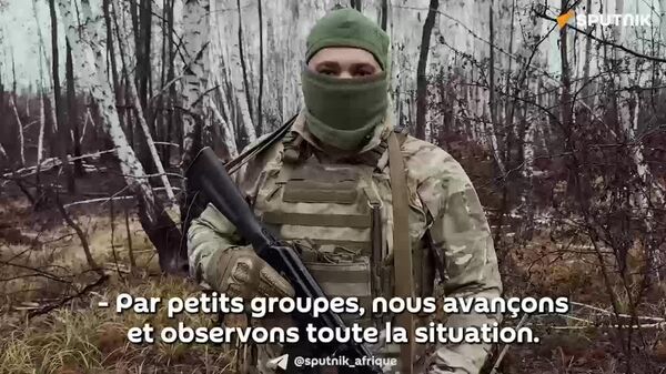▶ Les forces armées ukrainiennes craignent de s'approcher du front à cause des drones russes à fibre optique, selon un officier russe - Sputnik Afrique
