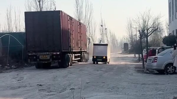 #viral | Off-Road Deliveries: Chinese Robot is Reaching Most Remote Locations - Sputnik Africa