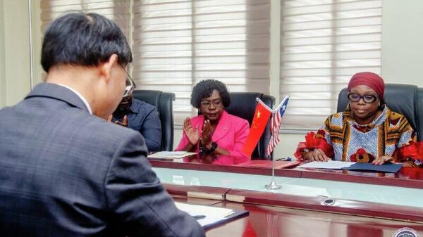 Liberia, China to Advance Liberian National Development With $14 - Sputnik Africa