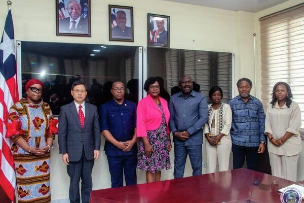 Liberia, China to Advance Liberian National Development With $14 - Sputnik Africa