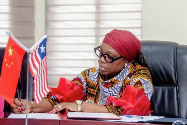 Liberia, China to Advance Liberian National Development With $14 - Sputnik Africa