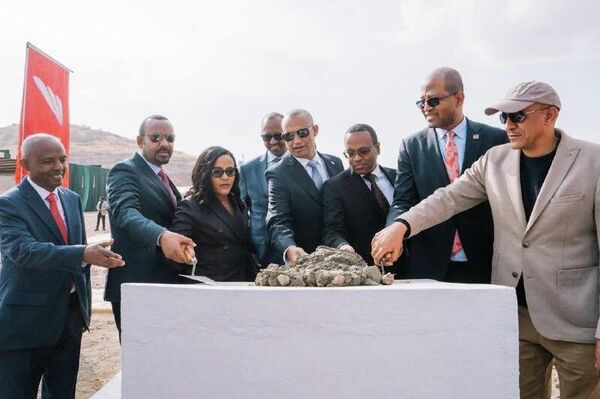 L'Éthiopie lance la construction du plus grand aéroport d'Afrique pour un montant de 12,5 milliards de dollars - Sputnik Afrique