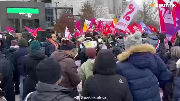 'No to Imperialist Aggression': French Rally in Support of Venezuela - Sputnik Africa