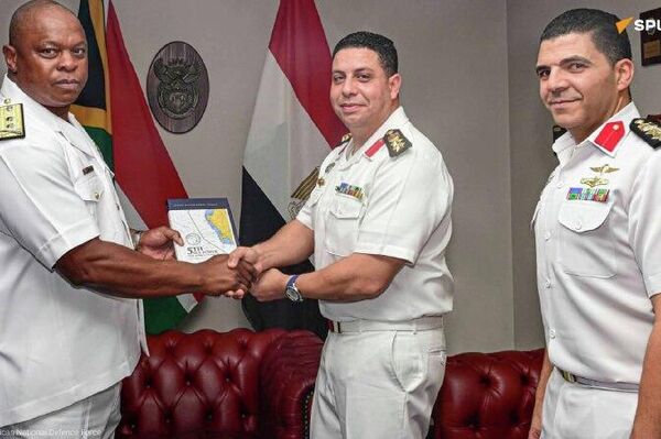 More Footage: Start of BRICS+ Military Exercise in South Africa - Sputnik Africa